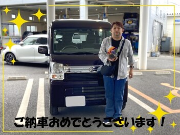 エブリィバンご納車させていただきました☆彡
